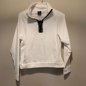 Nike Therma White Quarter-zip